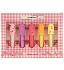 Konges Sløjd Lipgloss - 5-Pack - Glitter - Multi