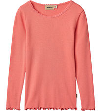 Wheat Bluse - Rib - Reese - Light Coral