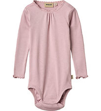 Wheat Body L/æ - Rib - Lotta - Lavender Mist