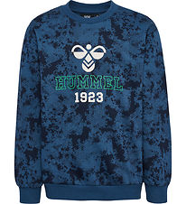 Hummel Peysa - hmlJanno - Ensign Blue
