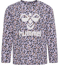Hummel Blússa - hmlElvina - Wisteria