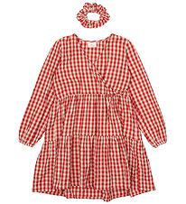 The New Dress - TnNally - Poppy Red Check