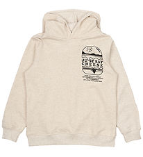 The New Kapuzenpullover - TnNorvalde - Haferflocken-Melange