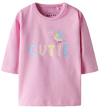 Name It Blouse - NbfVubie - Pink Frosting/Cutie