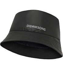 Didriksons Regnhatt - PU - Giga - Svart