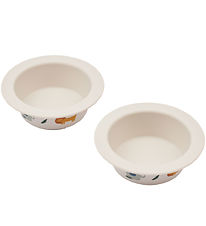 Liewood Bowl w. Suction Cup - 2-Pack - Silicone - Peony - Safari