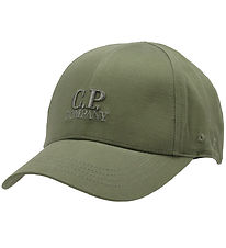 C.P. Company Cap - Military Green