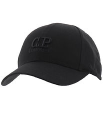 C.P. Company Cap - Black