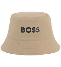 BOSS Bucket-hattur - Stone