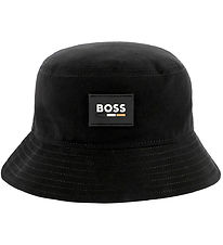 BOSS Bucket-hattur - Svart