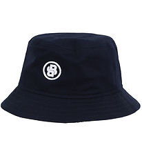 BOSS Bucket-hattur - Dökkblátt