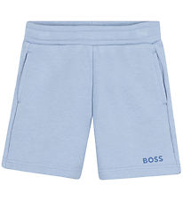 BOSS Stuttbuxur - persneska Blue