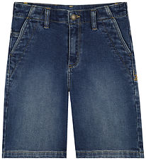 Short en Jean Zadig & Voltaire - Bob - Brossage/Stone Poussée