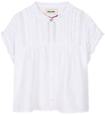 Chemise m/c Zadig & Voltaire - Gisèle - Blanc