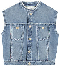 Zadig & Voltaire Denim Gilet - Kaely - Double Stone