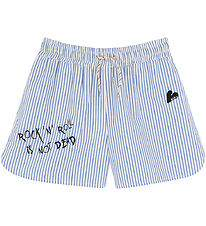 Shorts Zadig & Voltaire - Nicky - Électrique Blue/Rayures blanch
