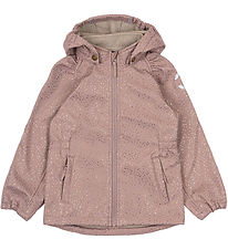 Mikk-Line Softshell Jacket w. Fleece - Recycled - Twilight Mauve