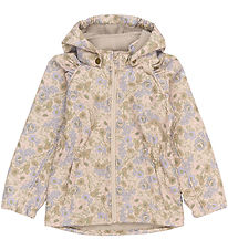 Mikk-Line Softshell Jacket w. Fleece - Recycled - Doeskin w. Flo