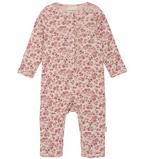 Minymo Jumpsuit - Rib - Peach Whip