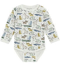 Minymo Bodysuit l/s - Marshmallow White