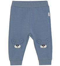 Minymo Sweatpants - Flint Stone w. Print