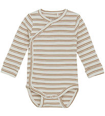Fixoni Wrap Bodysuit l/s - Macaroon