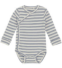 Fixoni Wrap Bodysuit l/s - Flint Stone