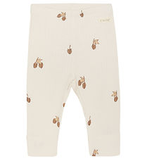 Fixoni Leggings - Rib - Eggnog