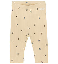 Fixoni Leggings - Rib - Biscuits