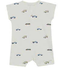 Fixoni Summer Romper - Blue Fog