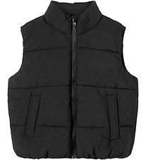 Name It Puffer Vest - NkmMaket - Black