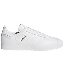 adidas Originals Shoes - Gazelle - Ftwwht/Ftwwht/Goldm
