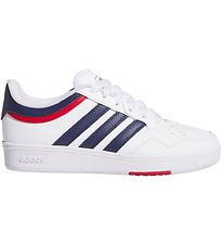 adidas Performance Shoes - Hoops 4.0 J - Ftwwht/Dkblue/Tepore