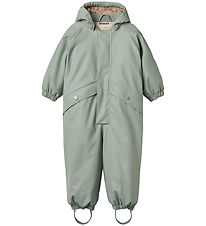 Wheat Rainsuit w. Termo - PU - Aiko - Spring Ocean