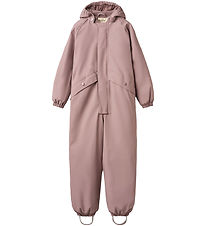 Wheat Rainsuit w. Termo - PU - Aiko - Dusty Lavender