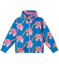Stella McCartney Kids Jacket - Blue w. Rollerskates