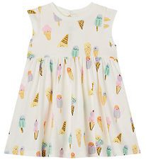 Stella McCartney Kids Dress - White w. Ice