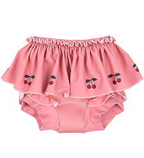 Konges Sløjd Schwimmwindel - Bobbi Frill - Strawberry Ice