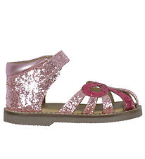 Konges Sløjd Sandals - Bow - Flamingo Plume