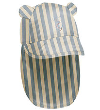 Konges Sløjd Bademütze - UV50+ - Aster Bear - Sailor Stripe