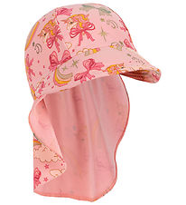 Konges Sløjd Bademütze - UV50+ - Manuka Frill - Rainbow Bow