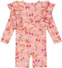 Konges Sløjd Schwimmanzüg - UV50+ - Manuka Frill - Rainbow Bow