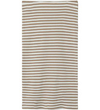 LMTD Skirt - NlfDallas - Rib - Mocha Meringue/White STRIPES