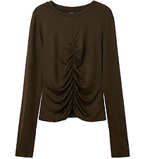LMTD Blouse - NlfDinci - Chocolate Brown