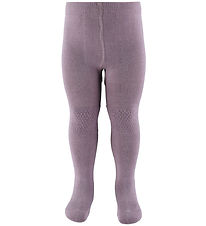 Name It Strumpbyxor - Ull/Bomull - NmfWak - Purple Dove