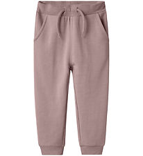 Name It Sweatpants - NmnRenee - Deauille Mauve