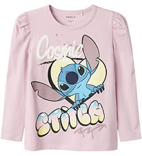 Name It Blouse - Stitch - NmfJensina - Winsome Orchid
