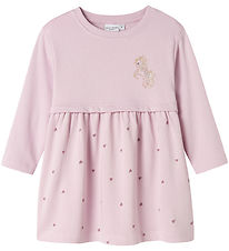 Name It Sweat Dress - NmfValona - Unicorn - Windsome Orchid