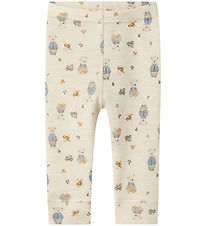 Name It Trousers - Wool - NbmWillos - Peyote Melange