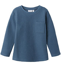Name It Blouse - NmmThoke - China Blue